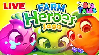 FARM HEROES SAGA- Journey Begins! Day - 1 #farmheroessaga screenshot 1
