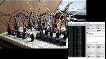 Arduino Multi Channel MIDI Player test (Detective Conan Main Theme)