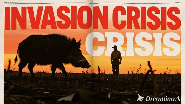 Wild Boar Hunting Crisis: Farmers Are Losing the Battle Invasive Species -Wildlife Documentary