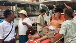 Death toll surpasses 1,000 after 7.7 magnitude earthquake in Myanmar