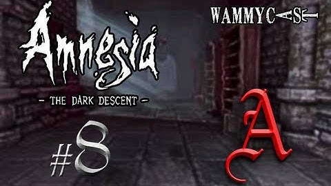 Amnesia:  The Dark Descent - Walkthrough Part 8/15 - MORE DUNGEON-CISTERN  (PC)