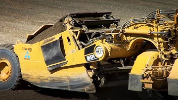 Mega Elevating Scraper Increases Production for Teichert