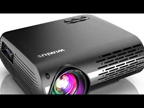 Review: WiMiUS Newest P20 Native 1080P Projector 7 - YouTube