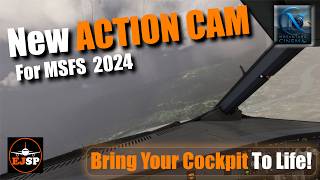 This FREE Camera Mod Makes MSFS 2024 Feel REAL! | Nusantara Action Cam