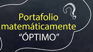 5. ¿Cómo construir mi portafolio de Inversión?