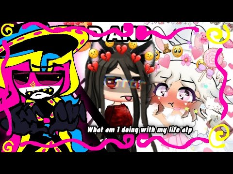 Reacting to Gacha Cringe CUZ IT'S FUN / Part 1/? / #noodlesisreal #gacha #gachalife #alightmotion
