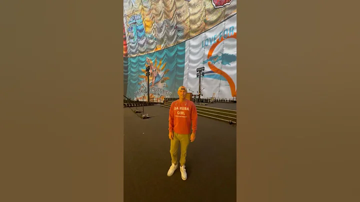 First day of rehearsal inside ​⁠@SphereVegas. It all starts Thursday Night. #sphere #lasvegas