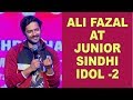 Ali Fazal Bollywood Actor at Junior Sindhi IDOL - 2