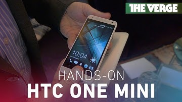 HTC One Mini hands-on