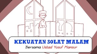 Kekuatan Salat Malam | Ustad Yusuf Mansur | English Subtitle