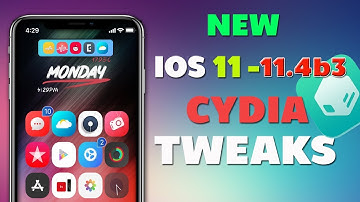 Top iOS 11.4b3 - 11.3.1 Jailbreak Tweaks!
