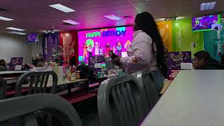 The Chuck E Cheese Birthday Star Extravaganza at CEC Frederick MD on 11/29/2025