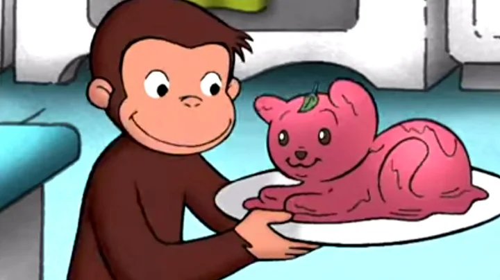 Curious George  George Gets a Trophy  Kids Cartoon...