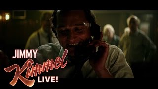Matthew McConaughey on New Movie Gold