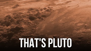 NASA Releases First Real Images of Pluto!