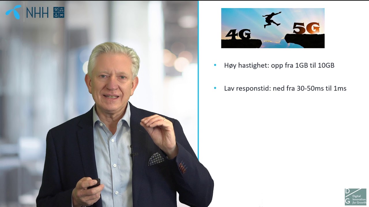 Video-kurs: Digitalisering som driver av endring i offentlig og private virksomheter, av Frank Elter