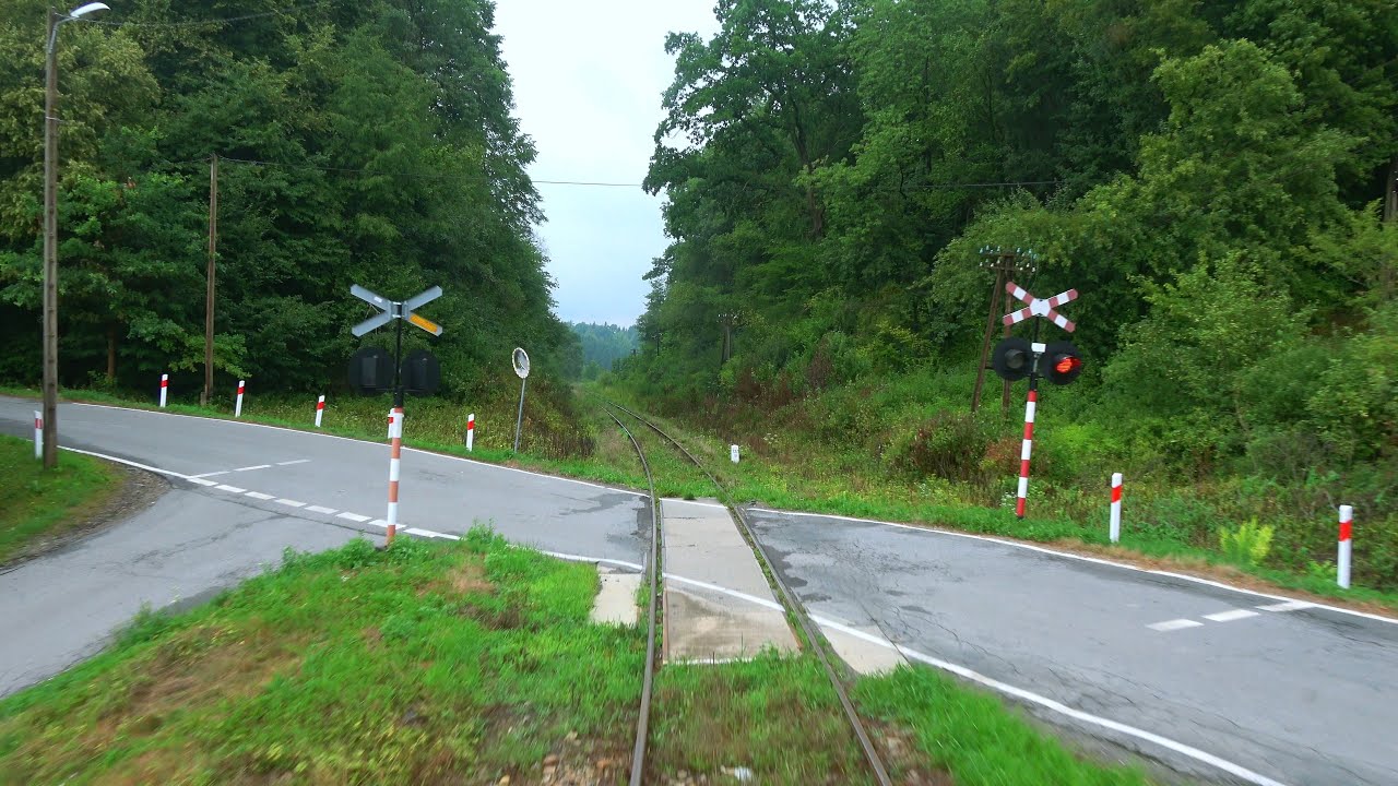 Cabview 4K 810 642-09 "Bartek" Sanok - Ustrzyki Dolne - Sanok + sound - 24.07.2022