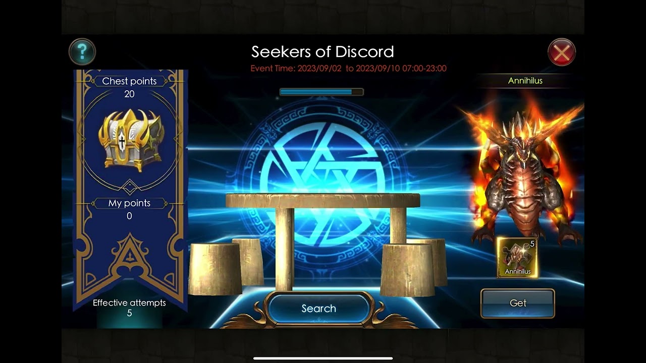 Press the character to collect 5 frag every 1 week when it’s reset again