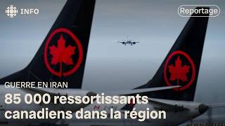 War in Iran and grounded planes: nearly 10,000 flights cancelled in the Middle East