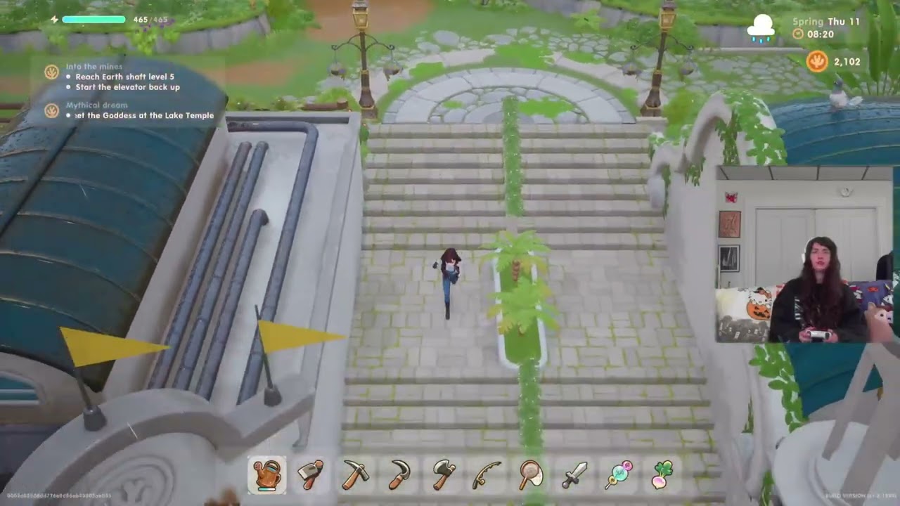 More Coral Island! ☆ Lake Temple Offerings