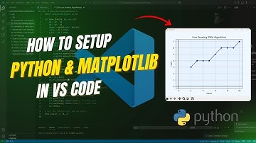 How to Setup Python & Matplotlib in VS Code 2025 || #vscode #matplotlib #python