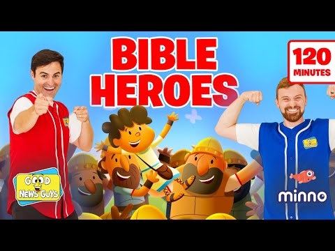 11 Stories of Beloved Bible Heroes 💪 PLUS Bible Songs for Kids!
