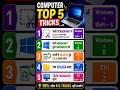 99% लोग ये 5 Computer Tricks नहीं जानते! क्या आपको पता थीं? #viralvideo #shortcutkeys #computergyan