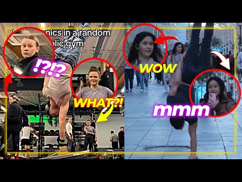 This Is How Girls Reacting To Calisthenics