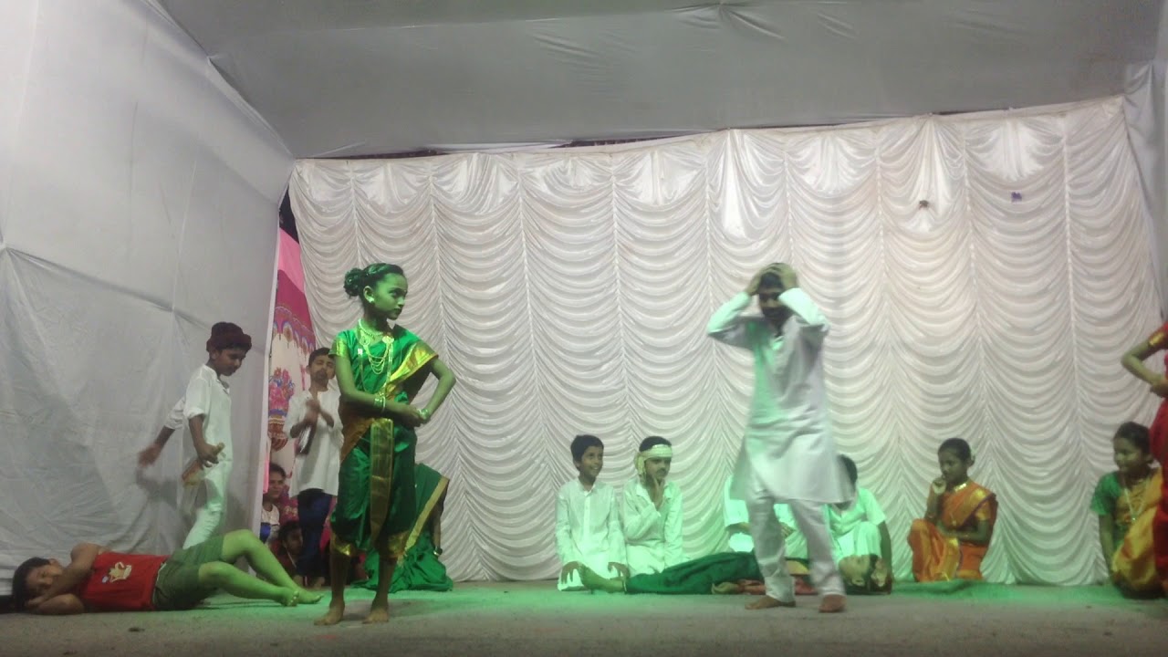 Geli majhi sakkhi bayko geli song  kids of fishermen colony actdance