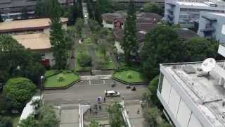 Insut Teknologi Bandung Aerial Video 2015 - Birds View Of Campus -