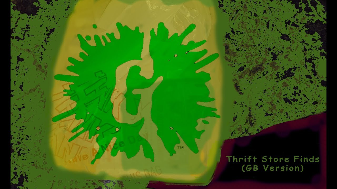 Thift Store Finds (GB)