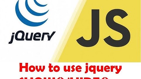 jQuery Show Hide function | How to use hide and show in jquery | jquery hide  show kaise karte hain