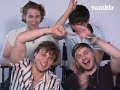 5SOS answering questions on Tumblr