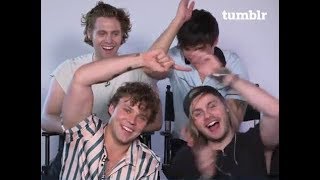 5SOS answering questions on Tumblr