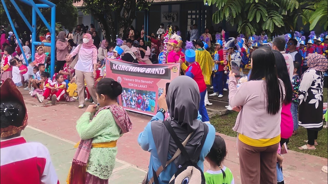 Drum Band SDN 24 Lahat - Lomba @St.Yoseph Lahat 12.02.26