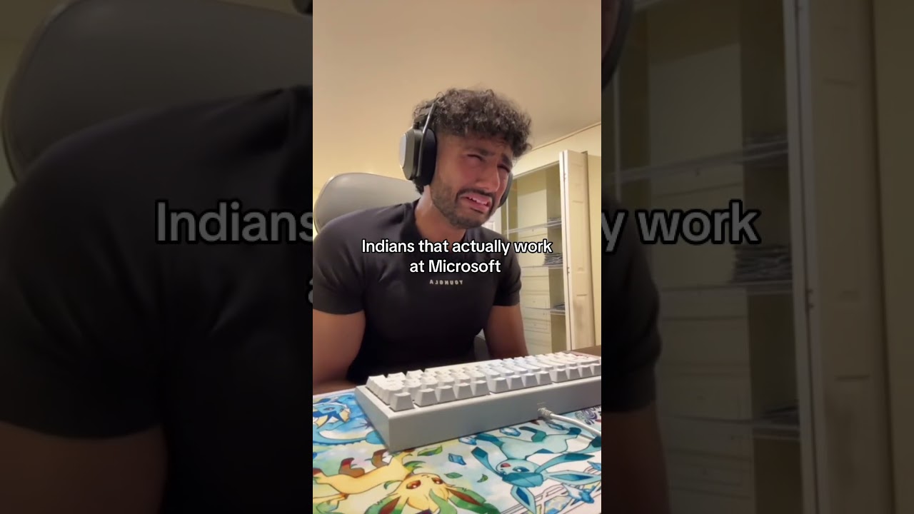 Indians that actually work at Microsoft 😂