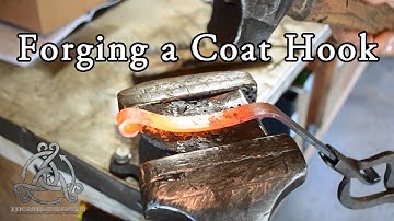 Forging a Coat Hook