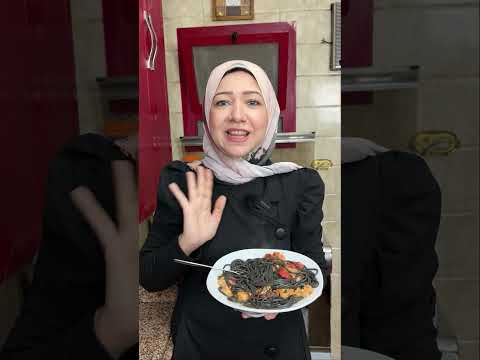 المكرونة السوداء أغرب وأغلى مكرونة في العالم