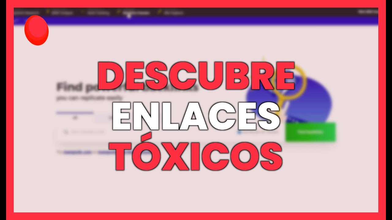 DESCUBRE ENLACES TÓXICOS con el BACKLINK ANALYSIS de MANGOOLS