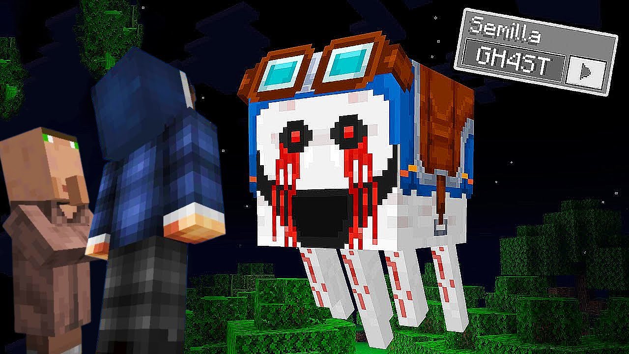 Kovalski i Ja Smo Pronasli Ukletog Srecnog Ghasta u Minecraftu...