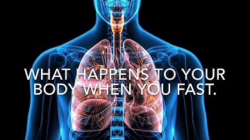 What happens to your body when you fast ( During Ramadan)