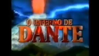 Chamada Do Filme O Inferno De Dante - Globo - Sessão De Sábado 2001