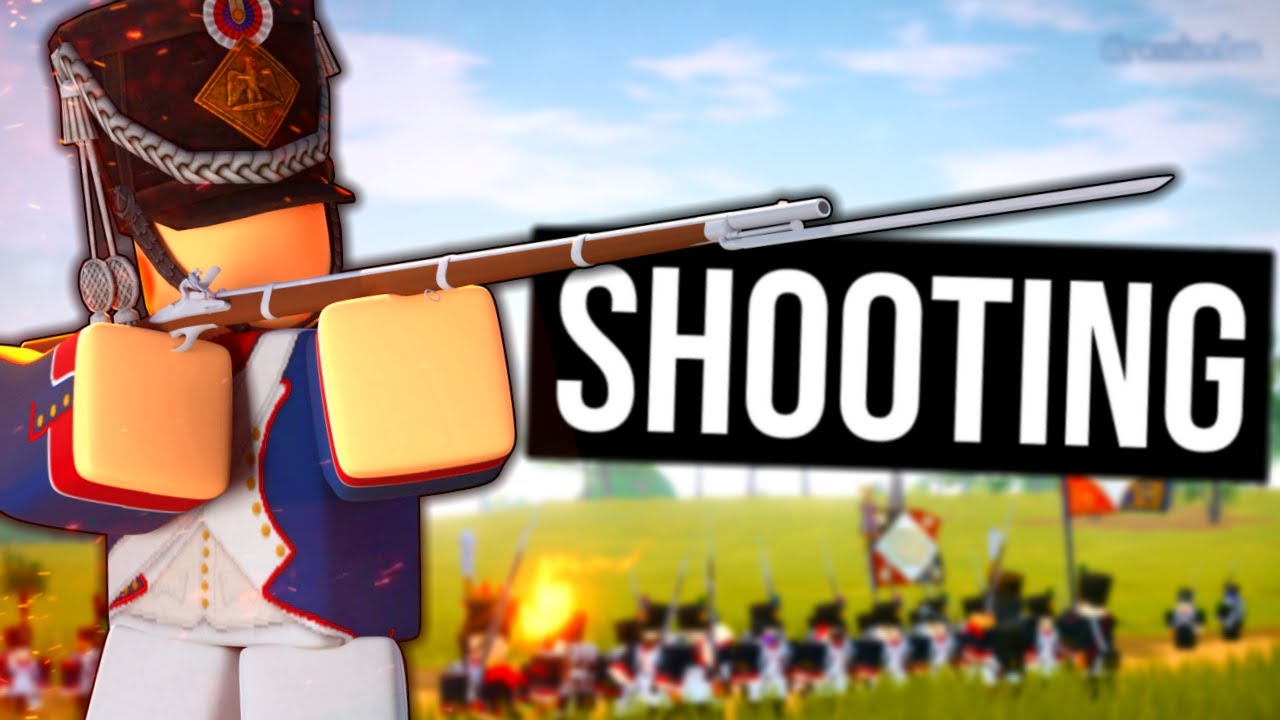 How to shoot BETTER - ROBLOX Waterloo - Napoleonic Campaigns
