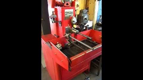 Online Auction Sunnen Model LBB1699 Horizontal Honing Machine