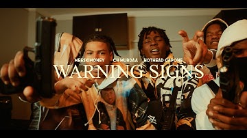 Meeski Money x C4 Murdaa x Hothead Capone - Warning Signs ( Music video ) Shot By @RealWoosie