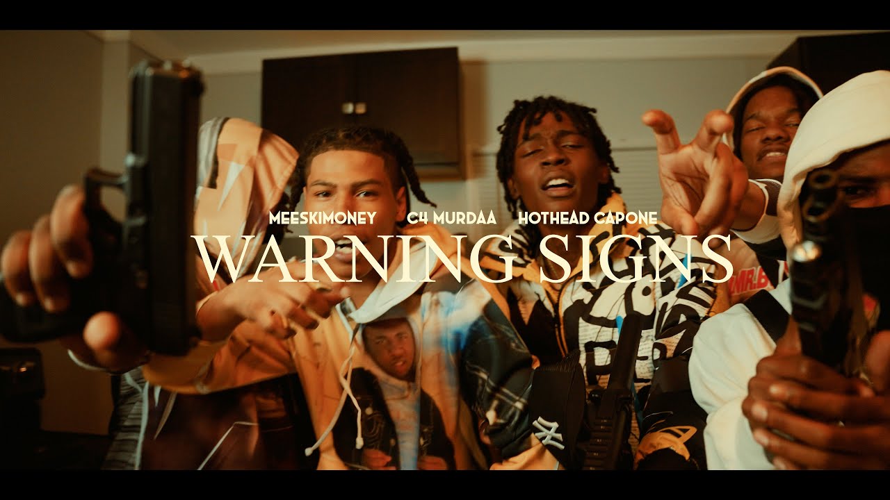 Guarda Meeski Money x C4 Murdaa x Hothead Capone - Warning Signs ( Music video ) Shot By @RealWoosie su YouTube