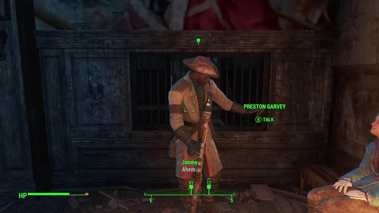 Fallout 4 Challenge -1- No Armor, Unarmed Only