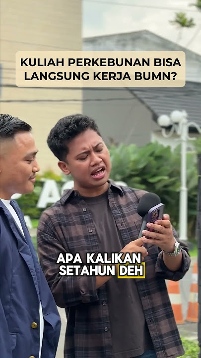 Kuliah perkebunan bisa kerja di BUMN?