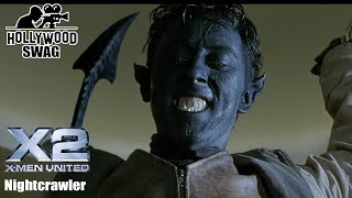 Nightcrawler Entering in White House : X2 X-Men United (2003) -- Hollywood Swag