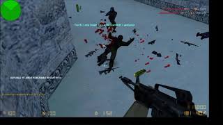CS 1.6 YESIL YOL SERVER INDAN BAN YEDIRTEN OYNAYISIM